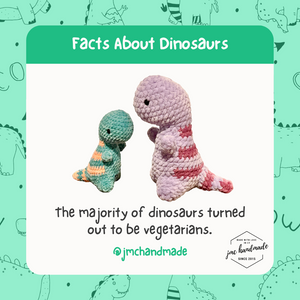 Crochet Dino