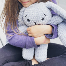 Velvet Bunny | Easter Gift | Bunny Lovie