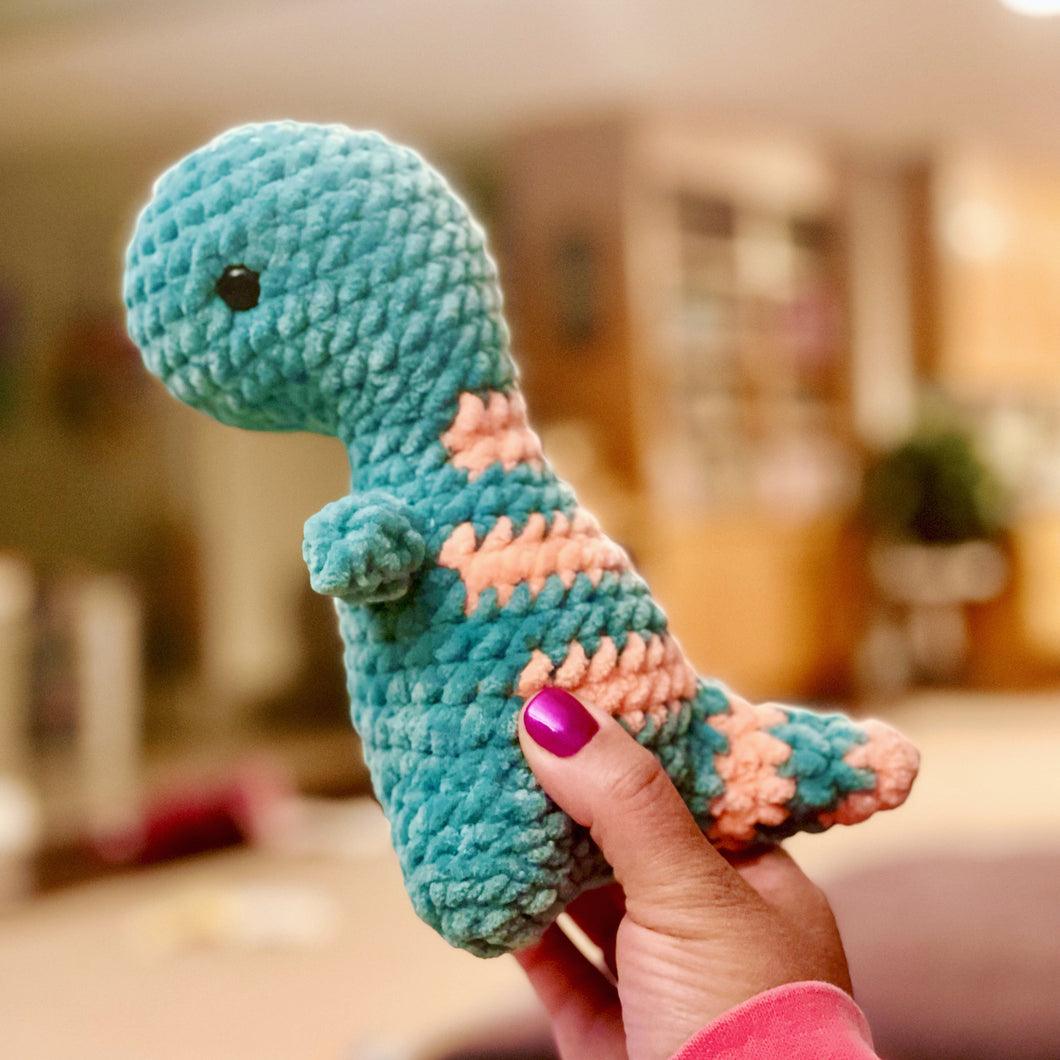 Crochet Dino