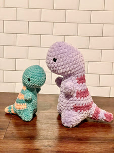 Crochet Dino