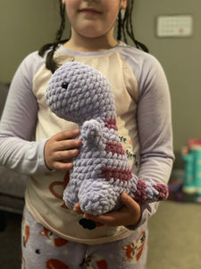 Crochet Dino