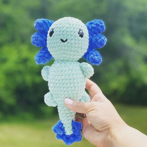 Crochet Axolotl