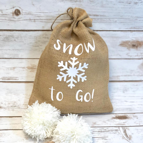 Snow TO GO! Snowball FUN!