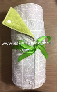 Set of 6 Zero Waste Kitchen Towels, Cloth towels, Reusable paper towels
