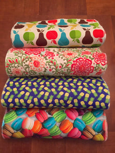 Set of 6 Zero Waste Kitchen Towels, Cloth towels, Reusable paper towels
