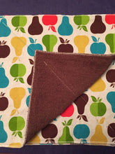 Set of 6 Zero Waste Kitchen Towels, Cloth towels, Reusable paper towels