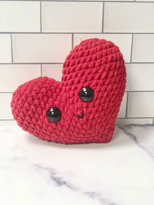 Heart Pillow Lovie | Valentine Pillow Cutie