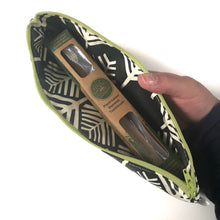 Reusable TO GO Bag - Great for silverware, straws, and toothbrushes!