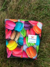 Macarons  Iced Coffee Cozy. Drink Sleeve | RTS