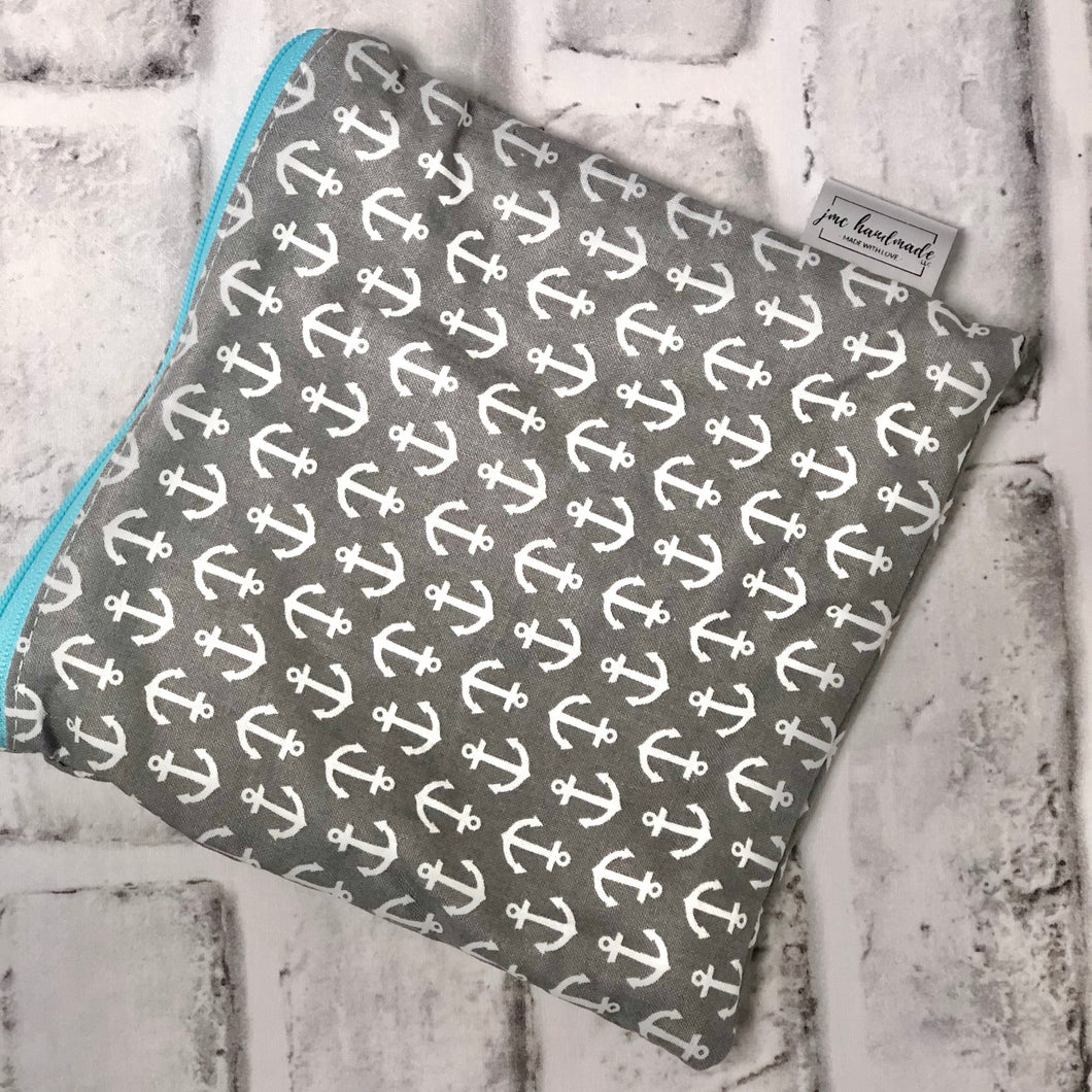 Anchor Print Snack Bag | RTS