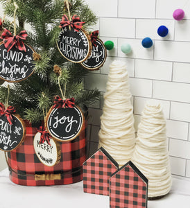 RTS | Rustic Yarn Trees | Set of 2