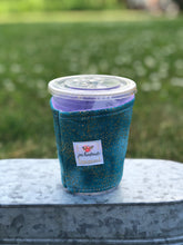 Stardust Iced Coffee Cozy. Drink Sleeve | RTS