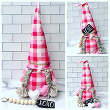 Lovie Gnome Lady | Stuffed Gnome | Valentines Gnome