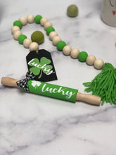 Wooden Rolling Pin | Farmhouse Decor | St Patrick’s decor