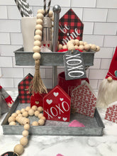 Wood Bead Garland | Farmhouse Garland | Coffee Bar Garland