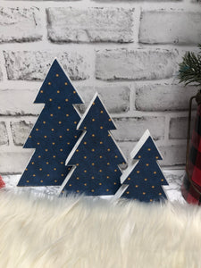 RTS | Repurposed Wood Christmas Trees