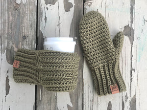Drink Cozy Mitten | Can Cozy Mitten | Mitten and Cozy Mitt Set