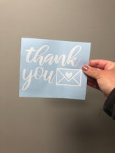 Thank you Vinyl Sticker | Mailbox Sticker