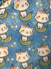 Caticorn print  Reusable Face Mask | Handmade Cotton shield