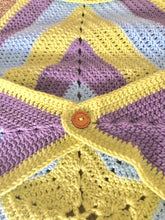 Crochet Star Baby Carrier Cover