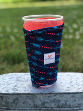 Jumbo arrows Iced Coffee Cozy. Drink Sleeve | RTS