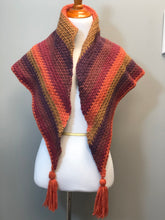 RTS  TRIANGLE SCARF | autumn love