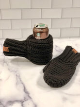 Drink Cozy Mitten | Can Cozy Mitten | Mitten and Cozy Mitt Set