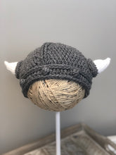 Crochet Viking Hat
