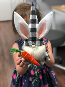 Bunny Gnome| Stuffed Gnome | Easter Gnome