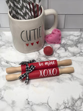 Wooden Rolling Pin | Farmhouse Decor | valentines decor