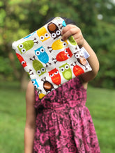 Reusable Snack Bags - Owl Print