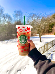 Valentine Tumbler