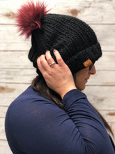 Powder Point Beanie - Crocheted Beanie