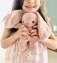 Velvet Bunny | Easter Gift | Bunny Lovie