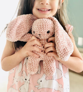 Velvet Bunny | Easter Gift | Bunny Lovie