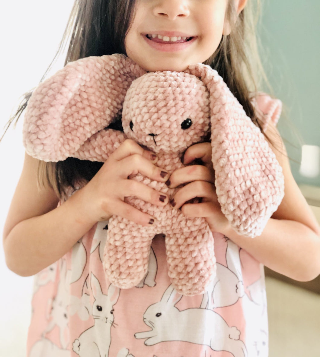 Velvet Bunny | Easter Gift | Bunny Lovie