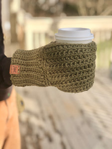 Drink Cozy Mitten | Can Cozy Mitten | Mitten and Cozy Mitt Set