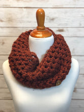 Chunky Cowl Scarf - Cowl Neck - Crochet Cowl