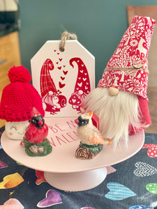 Valentine Tag Shelf Sitter