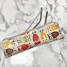 Reusable TO GO Bag - Great for silverware, straws, and toothbrushes!