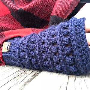 RTS | Fingerless  Mittens | Hand Warmers | One Size Fits Most!