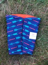 Jumbo arrows Iced Coffee Cozy. Drink Sleeve | RTS