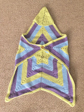 Crochet Star Baby Carrier Cover