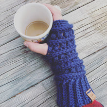 RTS | Fingerless  Mittens | Hand Warmers | One Size Fits Most!