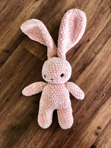 Velvet Bunny | Easter Gift | Bunny Lovie