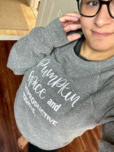 PRE-ORDER: Pumpkin Spice Crew Fleece | Feminist Activist | Pro Choice Sweatshirt