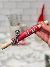 Wooden Rolling Pin | Farmhouse Decor | valentines decor