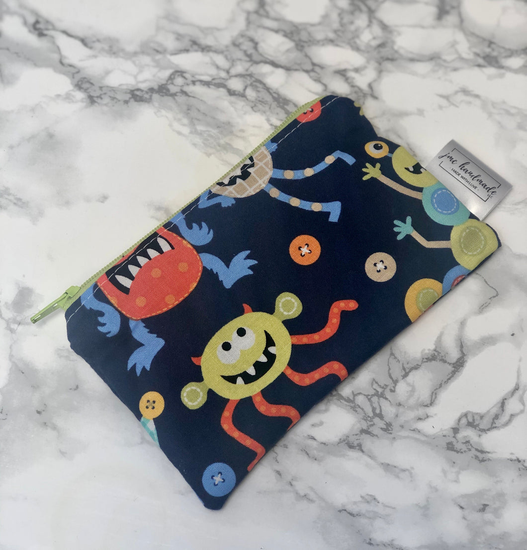 RTS | Monster Print Snack Bag | Small
