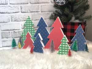 RTS | Repurposed Wood Christmas Trees