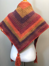 RTS  TRIANGLE SCARF | autumn love